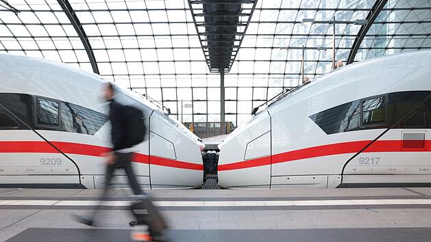 Vermittler legen Kompromissangebot im Tarifkonflikt bei der Deutschen Bahn vor