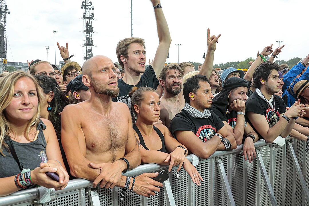 Slash feat. Myles Kennedy and The Conspirators bringen ihre Fans bei Rock im Park 2019 zum Durchdrehen