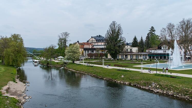 Bad Kissingen: Bürgermeister mit klarer Ansage zur Zukunft der Stadt - "kann nicht auf einem Bein stehen"