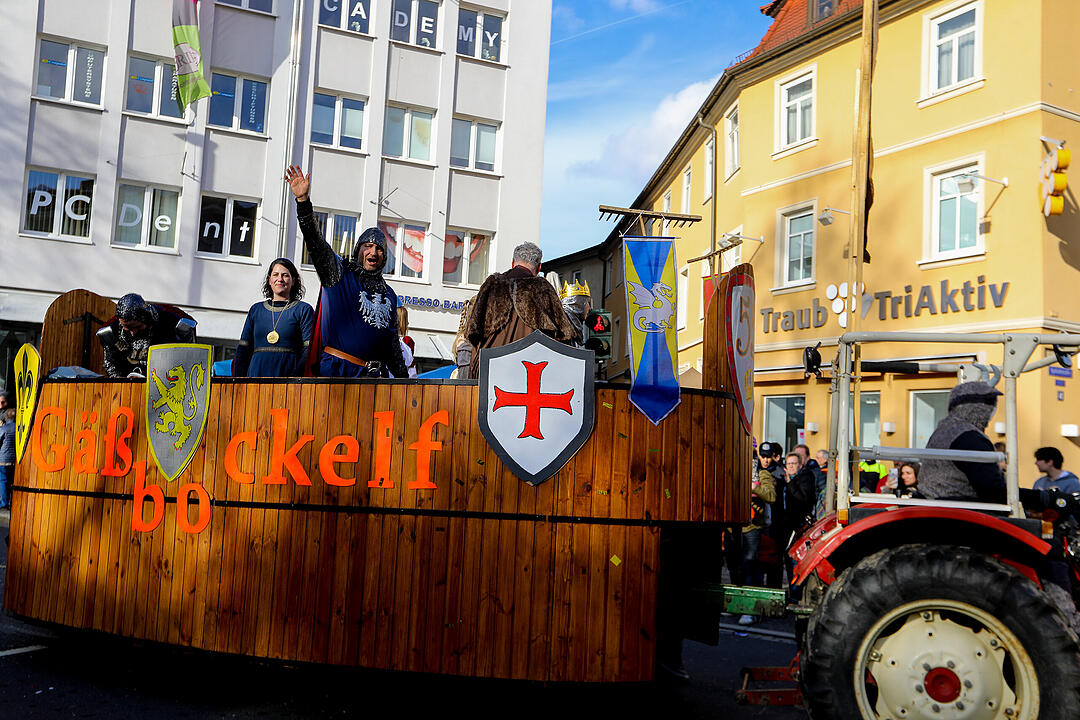Fasching in Schweinfurt!