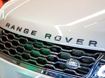 Logo von Range Rover