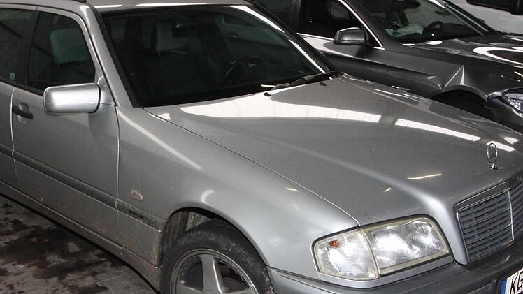 Das Fahrzeug des Opfers half den Ermittlern auf die Spur.  Foto: Polizei