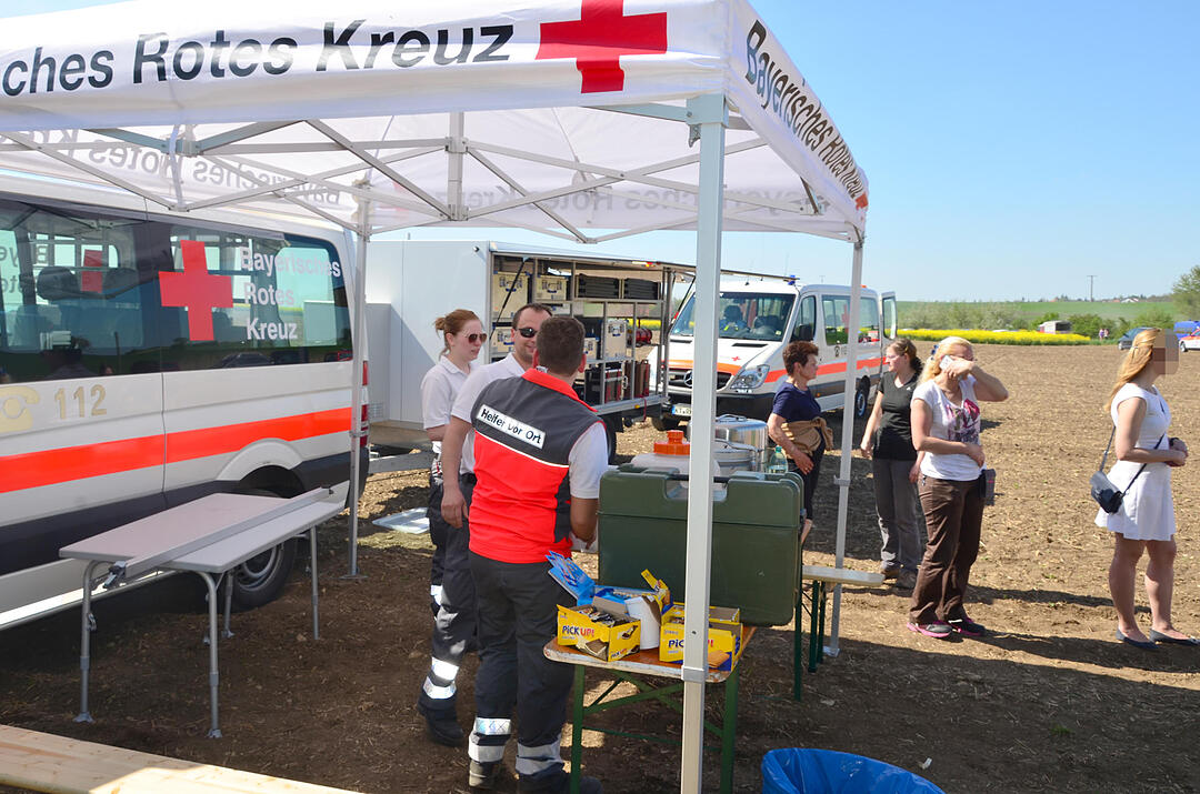 Feuer auf Aussiedlerhof