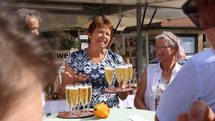 Eindrücke vom Marktfest des Bauernmarktes Forchheim, Foto: Barbara Herbst