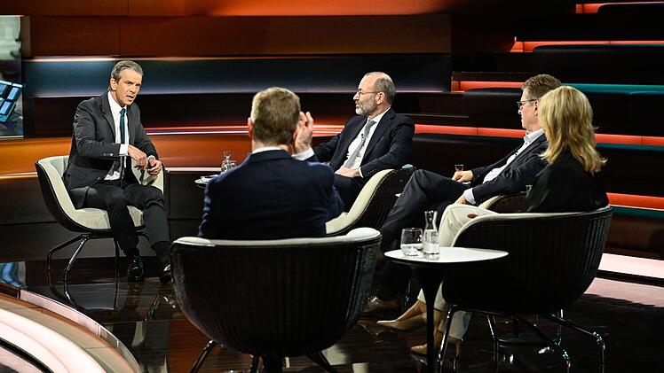Markus Lanz diskutierte am Dienstagabend mit seinen Gästen vor allem über ein Thema: Trumps Zollpolitik.