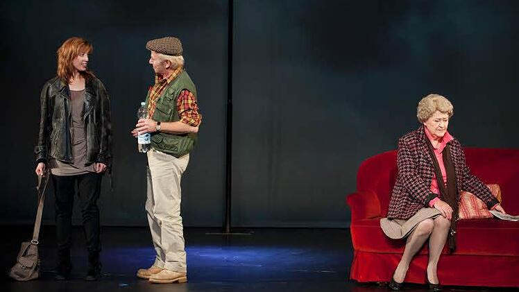 Nadine Panjas, Eckhart Neuberg und Karin M.