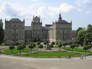 Schloss Ehrenburg Foto: Jochen Berger/Archiv