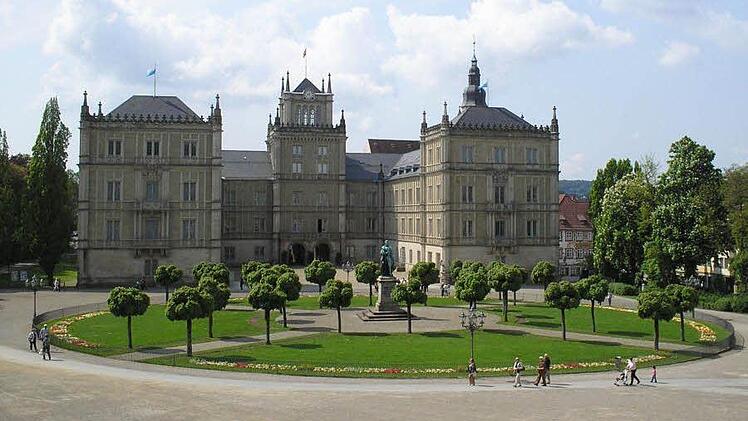Schloss Ehrenburg Foto: Jochen Berger/Archiv