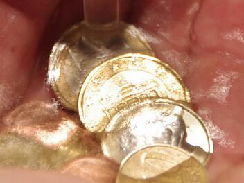 Ein Härtefallprogramm soll die Kommunen im Wasser-/Abwasserbereich entlasten. Angesichts des immensen Investitionsstaus stellt die Hilfe aus Sicht von Egon Herrmann aber nur Kleingeld dar. Foto: Marco Meißner