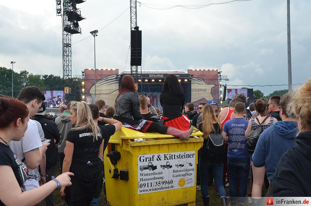 Rock im Park 2016 - Stimmung