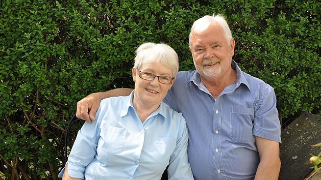Josef "Sepp" Klieber und seiner Ehefrau Erika feiern am Freitag, 18. Mai, in Kothen ihre Goldene Hochzeit mit einem Dankgottesdienst.Petra Heurich