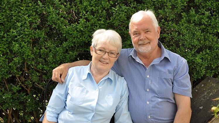 Josef "Sepp" Klieber und seiner Ehefrau Erika feiern am Freitag, 18. Mai, in Kothen ihre Goldene Hochzeit mit einem Dankgottesdienst.Petra Heurich