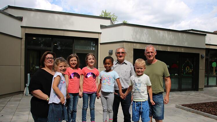 Eindrücke aus dem Garitzer St. Elisabeth-Kindergarten. Foto: Ralf Ruppert