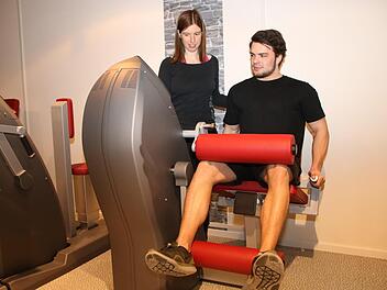 Ende 2018 hatten Regina Bezold und Leon Schenkendorf das Fitnessstudio eröffnet. Foto: Archiv/Alexander Hartmann