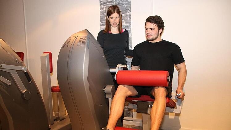 Ende 2018 hatten Regina Bezold und Leon Schenkendorf das Fitnessstudio eröffnet. Foto: Archiv/Alexander Hartmann