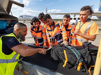 Flughafen Nürnberg holt türkische Aushilfskräfte - wird das Koffer-Chaos nun beendet?