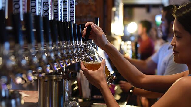 In Kulmbach gibt es verschiedene gute Bars und Kneipen.