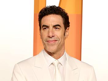 Mit 53 Jahren ist Sacha Baron Cohen austrainiert wie noch nie.