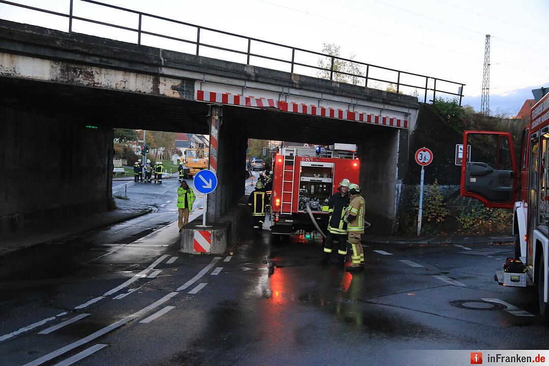 Gasleck: Sperrungen und Verkehrschaos in Bamberg