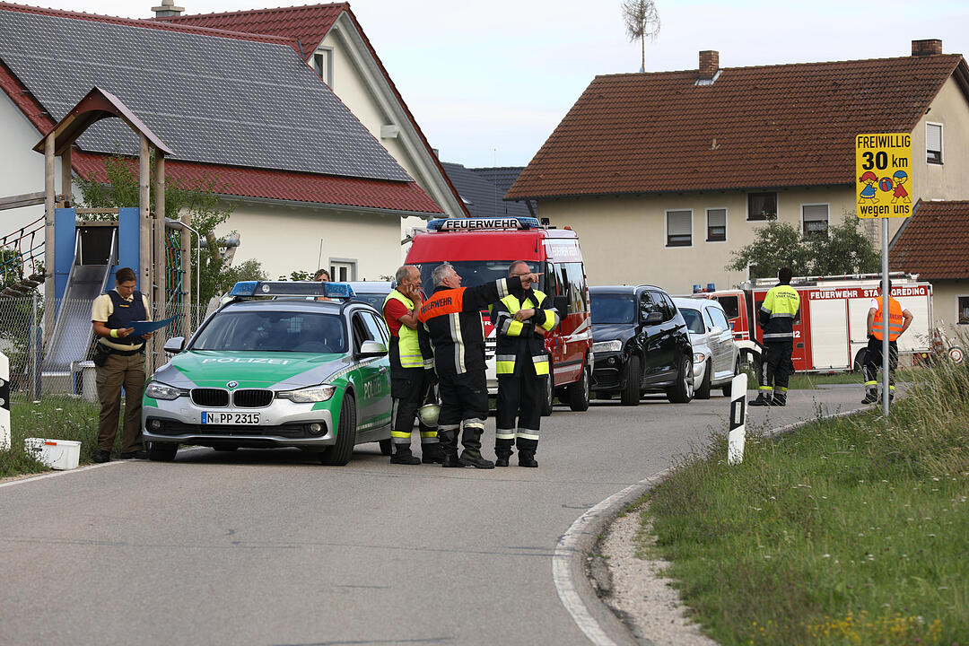 Kreis Roth: Motorradfahrer stirbt bei Unfall, Beifahrerin schwer verletzt
