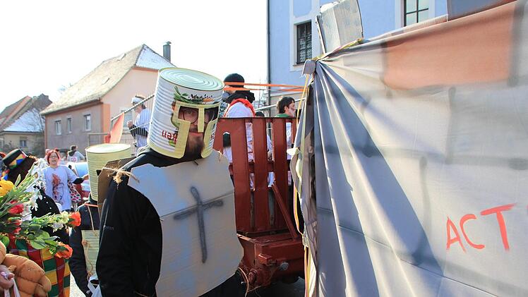 Der Faschingszug durch Höchstadt  - Foto: Andreas Dorsch