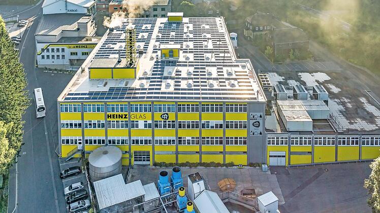 Der Stammsitz in Kleintettau Foto: Heinz-Glas