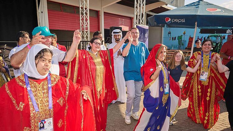 Bamberg: Special-Olympics-Athleten aus Bahrain zu Gast - Vorbereitung und Kennenlernen im Fokus