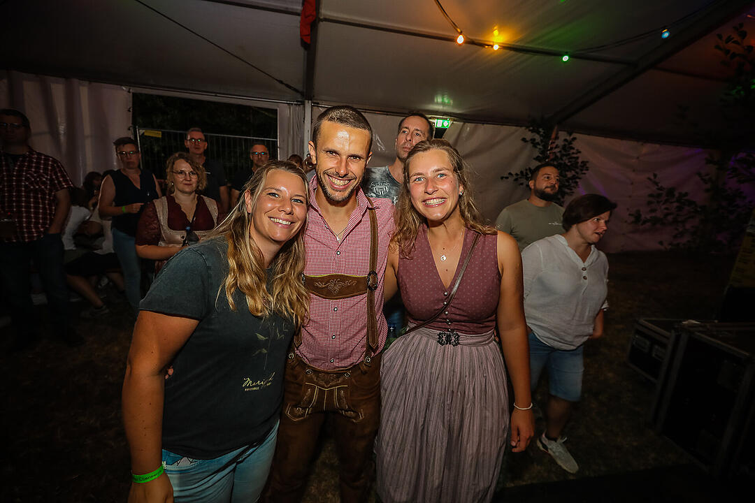 Super Stimmung beim Septemberfest!