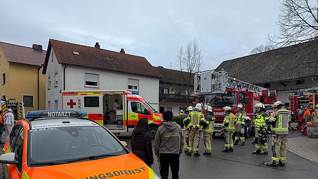 Verpuffung in Unterleiterbach - 59-J&auml;hriger stirbt