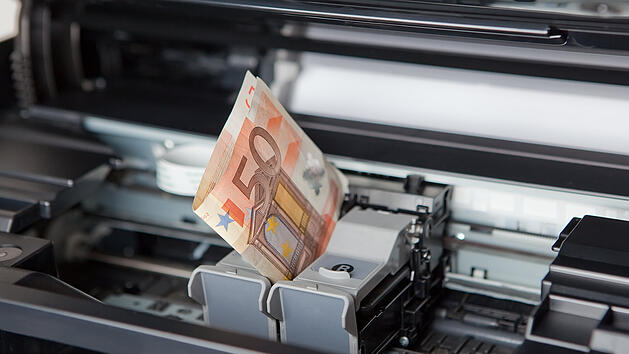 F&uuml;nfziger, F&uuml;nfzig Euro Schein, Falschgeld