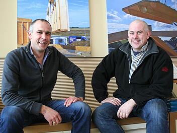 Dieter und Jürgen Haag. Fotos: Sabine Paulus