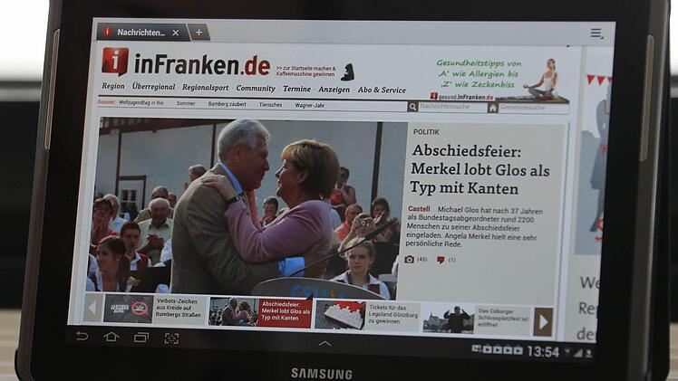 Wir verlosen unter anderem ein Samsung Galaxy Tab 2 10.1, 16 GB, 10 Zoll, WiFi only. Foto: Matthias Hoch