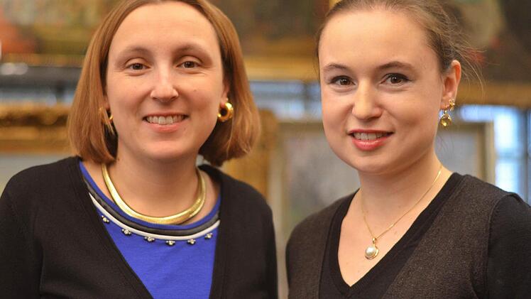 Kathrin und Kerstin Weidler Foto: Nikolas Pelke