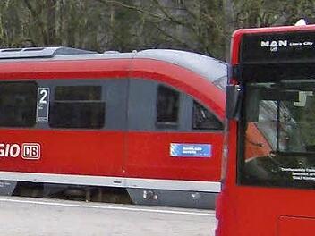 In Gräfenberg kommt es seit einigen Tagen immer wieder zu Verspätungen und Ausfällen im Bahnverkehr.  Fotos: Malbrich