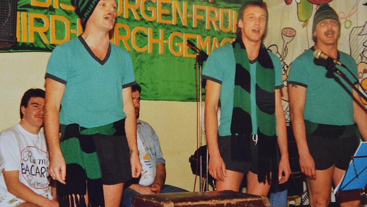 Udo Hochrein im Jahr 1989  Foto: Archiv FC