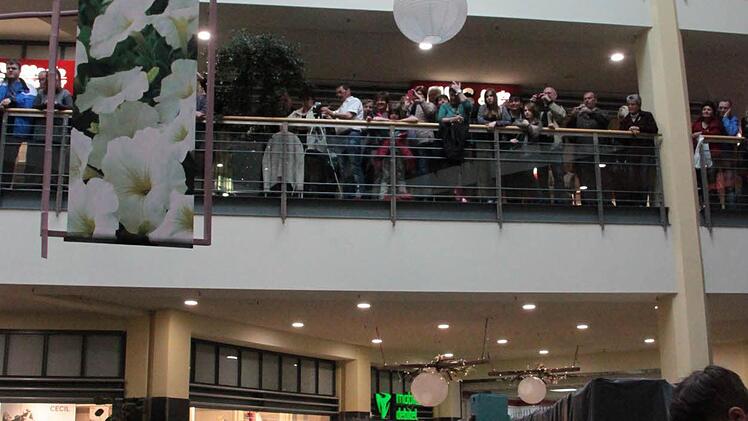 Die Ränge im "Fritz" waren voll. Foto: Jürgen Gärtner