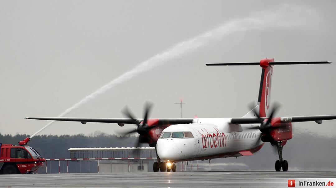 Handball-Nationalmannschaft - Ankunft Tegel