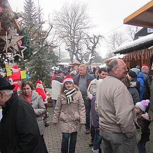 Der kleine Lehenthaler Weihnachtsmarkt
