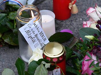 Wichtige Botschaft nach dem Anschlag von Berlin. Foto: Rainer Jensen/dpa