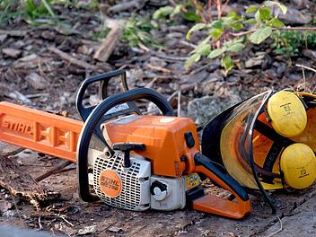Durch eine Erweiterung des Hiebsatzes konnten die Einnahmen beim Stammholz im Gemeindewald  von geplanten 90 000 auf 140 000 Euro erweitert werden.  Gerd Schaar