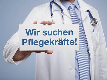 Auch bei privaten Pflegediensten werden dringend Fachkräfte gesucht. Symbolfoto: Archiv
