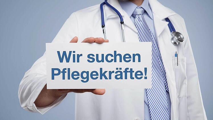 Auch bei privaten Pflegediensten werden dringend Fachkräfte gesucht. Symbolfoto: Archiv