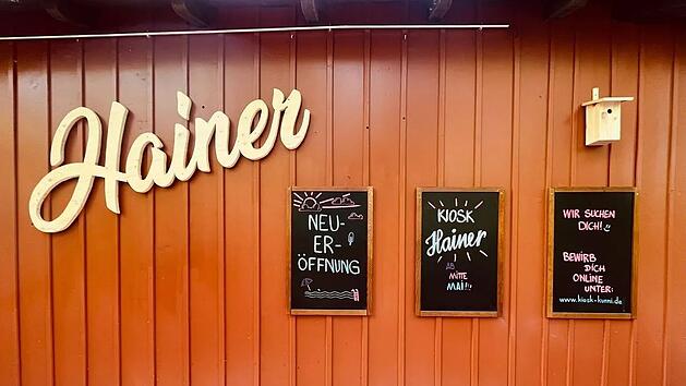 Bamberg: Kult-Kiosk er&ouml;ffnet im Hainbad