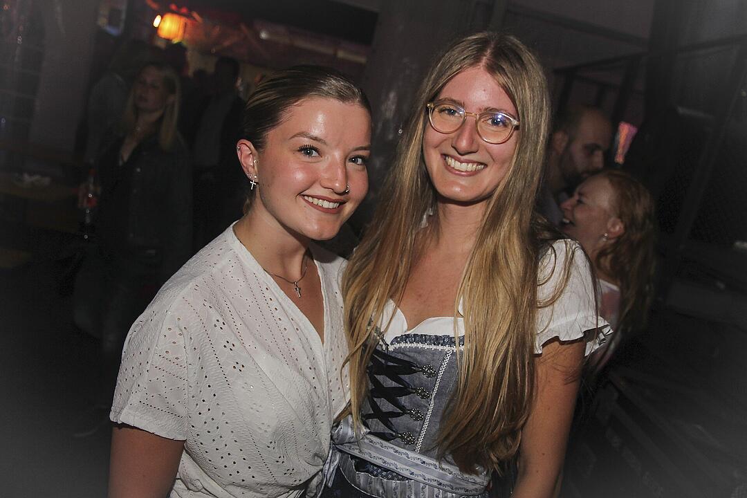 Am Samstag sorgten die Midnight Ladies für Stimmung!