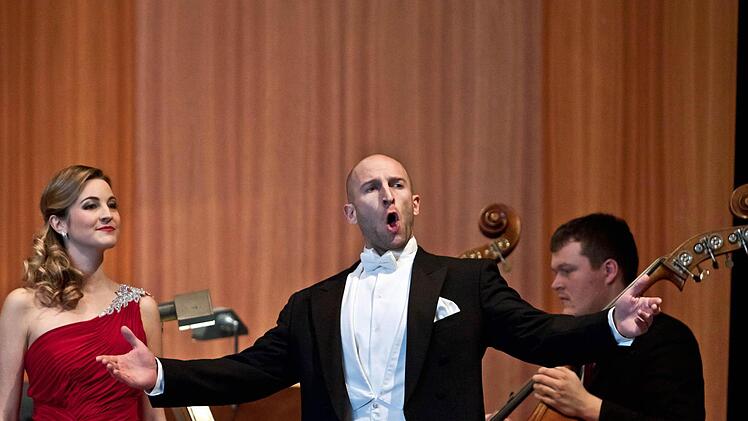 Julia Klein und Benjamin Werth