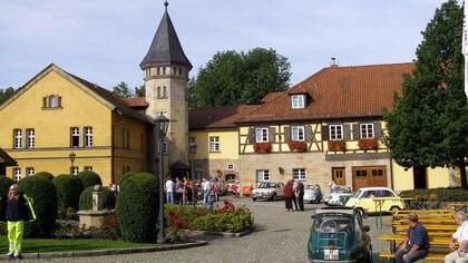 In der Domäne finden viele Veranstaltungen statt.