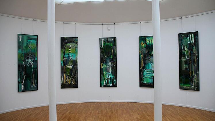 Der Kunstverein Coburg zeigt am Samstag eine Ausstellung mit Werken von Dietmar Brixy.Foto: Nelly Ritz