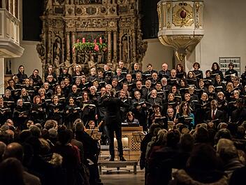 Der Coburger Bachchor gestaltet am Karfreitag, 30. M&auml;rz, ein Passionskonzert in St. Moriz.Foto: Archiv / Jochen Berger