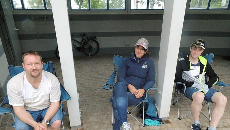 Marco, Beate und Alexander Auerochs aus Wilhermsdorf