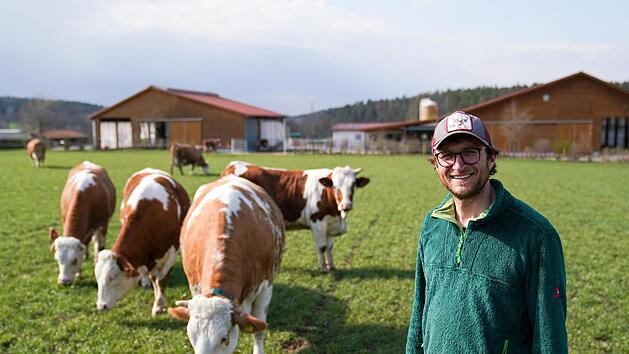 Ob seine K&uuml;he k&uuml;nftig alleine wieder den Weg zum Melken in den Stall gehen werden, wei&szlig; Landwirt Michael Sack noch nicht.